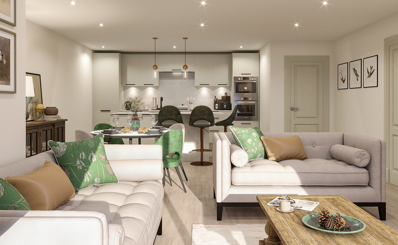 Richard Carr Properties Property | Residential Developments | Wallace & Russel House, Upton Way, Broadstone, Poole, Dorset